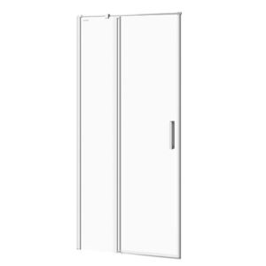 CERSANIT - Kyvné dvere s pevným poľom MODUO 90x195, ľavé, číre sklo S162-005 vyobraziť