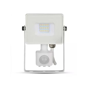 LED Solution Biely LED reflektor 50W Premium Farba svetla: Teplá biela vyobraziť