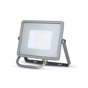 LED Solution Šedý LED reflektor 30W Premium Farba svetla: Teplá biela 454 vyobraziť