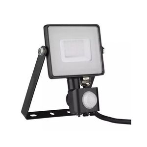 LED Solution Čierny LED reflektor 30W s pohybovým snímačom Premium Farba svetla: Teplá biela 460 vyobraziť
