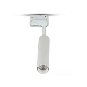 LED Solution Biely lištový LED reflektor 15W 3F Premium Farba svetla: Teplá biela 356 vyobraziť