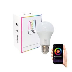 Neo NEO 07712L - LED RGB+CCT Stmievateľná žiarovka NEO LITE E27/9W/230VWi-FiTuya vyobraziť