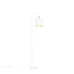 Moderná stojaca lampa biela - Lofty vyobraziť