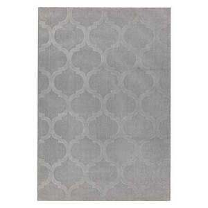 Sivý koberec Asiatic Carpets Antibes, 80 x 150 cm vyobraziť