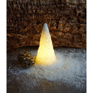 Svetelná LED dekorácia Sirius Snow Cone, výška 15 cm vyobraziť