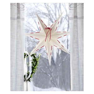 Biela vianočná svetelná dekorácia Star Trading Vira, ø 60 cm vyobraziť