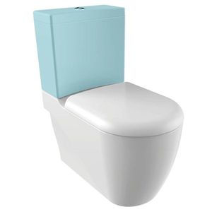 SAPHO - GRANDE WC misa pre kombi, spodný/zadný odpad, 42x73cm, biela GR360.11CB00E.0000 vyobraziť