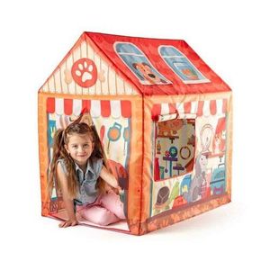 Woody Detský stan domček Pet Shop, 95 x 72 x 102 cm vyobraziť