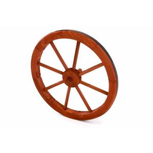 Drevené koleso Garth 45 cm - štýlová rustikálna dekorácia vyobraziť