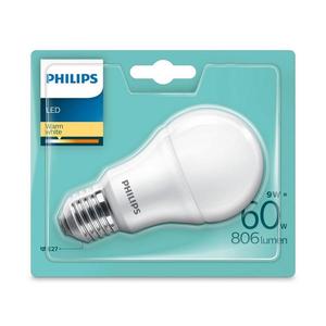 Philips LED Žiarovka Philips E27/9W/230V 2700K vyobraziť