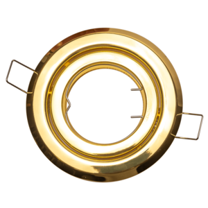 T-LED Podhľadový rámček zlatý výklopný guľatý 10421 vyobraziť