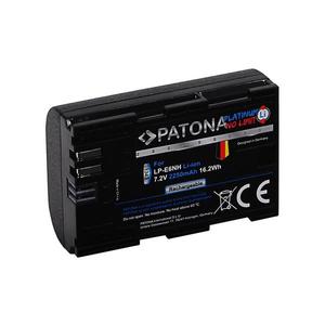 PATONA PATONA - Batéria Aku Canon LP-E6NH 2400mAh Li-Ion Platinum EOS R5/R6 vyobraziť