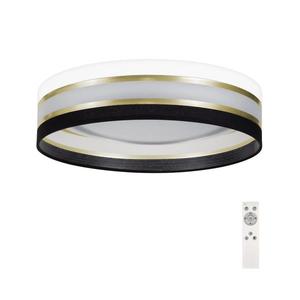 LED Stmievateľné stropné svietidlo SMART CORAL GOLD LED/24W/230V čierna/biela + DO vyobraziť