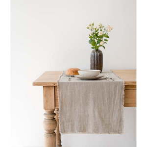 Ľanový behúň na stôl Linen Tales Classic, 40 x 200 cm vyobraziť