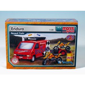 Monti Enduro Renault Trafic Stavebnica 1: 3 v krabici 22x15x6cm vyobraziť