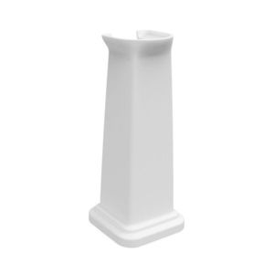 GSI - CLASSIC univerzálny keramický stĺp k umývadlu 66x27cm, biela ExtraGlaze 877011 vyobraziť