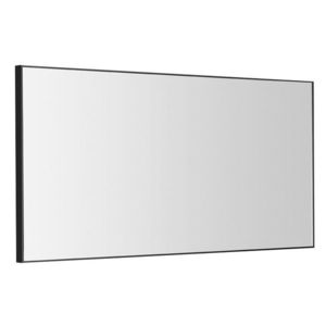 SAPHO - AROWANA zrkadlo v ráme, 1000x500, čierna mat AWB1050 vyobraziť
