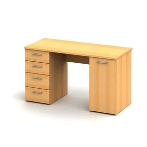 Písací stôl EUSTACH buk vyobraziť