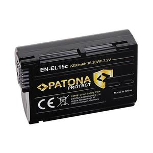 PATONA PATONA - Aku Nikon EN-EL15C 2400mAh Li-Ion Protect vyobraziť