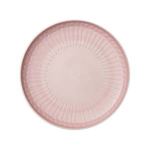 Bielo-ružový porcelánový tanier Villeroy & Boch Blossom, ⌀ 24 cm vyobraziť