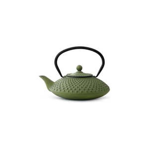 Zelená liatinová kanvica so sitkom na sypaný čaj Bredemeijer Xilin, 1, 25 l vyobraziť