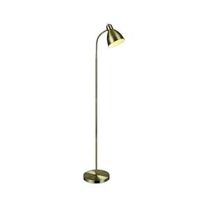 Voľne stojacia lampa v zlatej farbe Markslöjd Nitta vyobraziť
