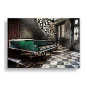 Obraz Styler Canvas Silver Uno Piano, 85 × 113 cm vyobraziť