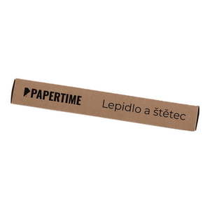 Lepidlo a štetec pre kreatívne súpravy Papertime vyobraziť