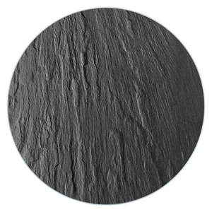 Čierna sklenená podložka pod hrniec Wenko Trivet, 20 cm vyobraziť