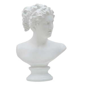Biela dekoratívna soška Mauro Ferretti Roman Woman vyobraziť