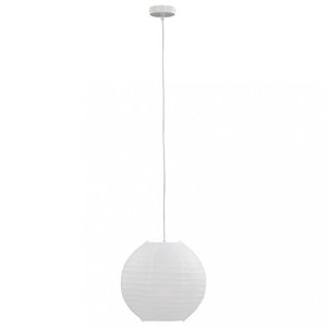 Závesná lampa biela Dekorhome 30 cm vyobraziť