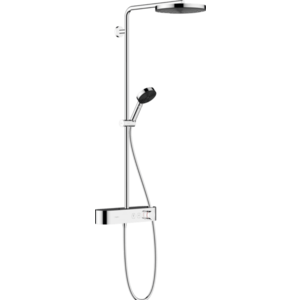 Hansgrohe Pulsify S - Showerpipe 260 1jet s termostatom ShowerTablet Select 400, chróm 24220000 vyobraziť