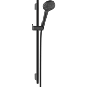 Hansgrohe Vernis Blend - Sprchová súprava Vario so sprchovou tyčou 65 cm, matná čierna 26422670 vyobraziť