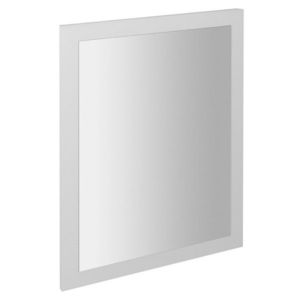 SAPHO - NIROX zrkadlo v ráme 600x800, biela lesk NX608-3030 vyobraziť
