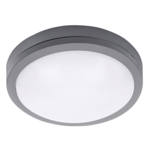 Solight Šedé LED stropní/nástěnné svítidlo 20W I54 WO781-G vyobraziť
