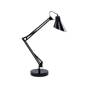 Ideal Lux - Stolná lampa 1xE27/60W/230V čierna vyobraziť