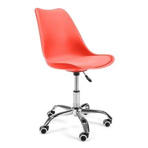 Otočná stolička FD005 červená vyobraziť