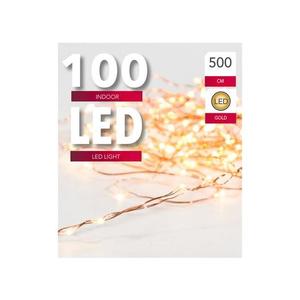 SVENSKA LIVING Vianočná svetelná reťaz 100 LED medený 5m vyobraziť