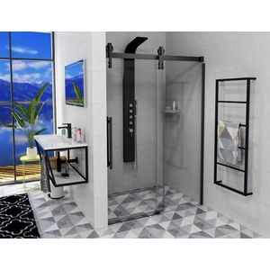 GELCO - VOLCANO BLACK sprchové dvere 1400 číre sklo GV1414 vyobraziť