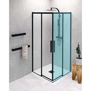 POLYSAN - ALTIS BLACK sprchové dvere 980-1000, výška 2000, číre sklo AL1512B vyobraziť