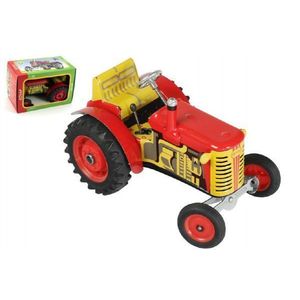 Kovap Zetor Traktor červený na kľúčik kov 11: 2v krabičke vyobraziť