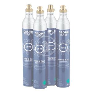 GROHE - Náhradní díly Karbonizačná fľaša CO2 425 g, 4 ks 40422000 vyobraziť