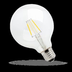 LED žiarovka GLOBE E-27 230V 8W neutrálna biela vyobraziť