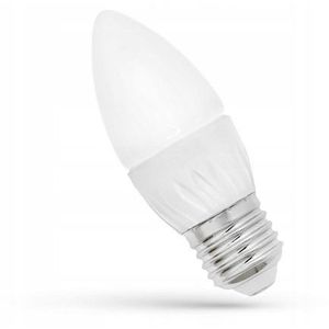 LED žiarovka E-27 230V 6W studená biela vyobraziť