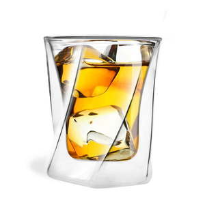 Dvojitý pohár na whiskey Vialli Design, 300 ml vyobraziť