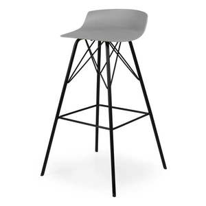 Súprava 2 sivých barových stoličiek Tenzo Tori vyobraziť