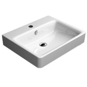 GSI - SAND keramické umývadlo 60x50 cm, biela ExtraGlaze 9031111 vyobraziť