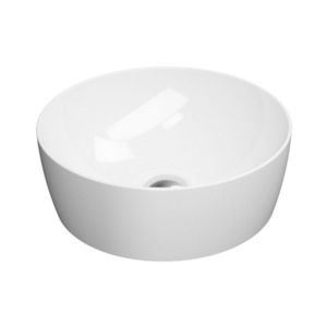 GSI - SAND/NUBES keramické umývadlo na dosku, priemer 40cm, biela ExtraGlaze 903911 vyobraziť