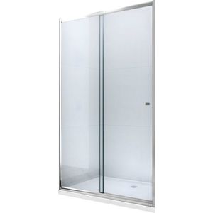MEXEN - Apia posuvné sprchové dvere 125, transparent, chróm 845-125-000-01-00 vyobraziť