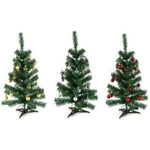 SVENSKA LIVING Vianočné dekorácie 20 LED guličky stromček 60 cm vyobraziť